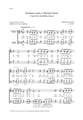 Acalanto para o Menino Jesus SATB choral sheet music cover